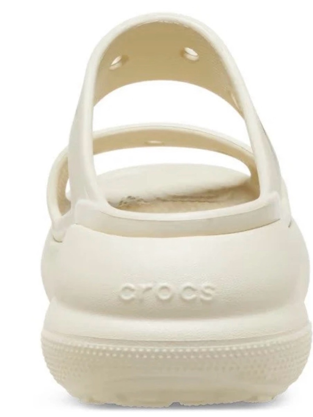 NWT CROCS Kids' Classic Clog Sandal - Cream